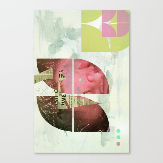 Slumberland Canvas Print