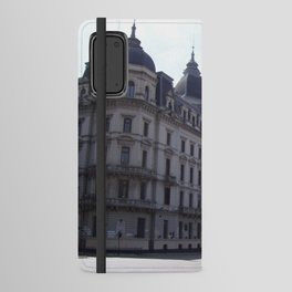 Argentina Photography - Wonderful Architecture In Buenos Aires Android Wallet Case