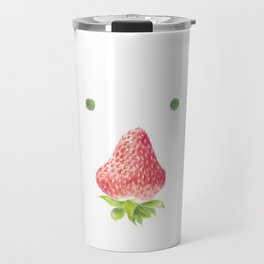 Mr. Strawberry Travel Mug