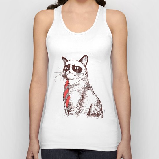 OH NO! Monday Again! Unisex Tank Top