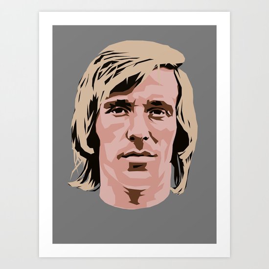 Netzer Art Print