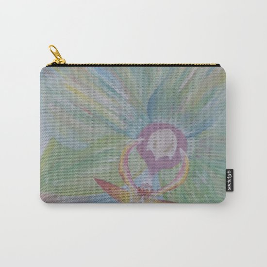 Tipsy Orchid Carry-All Pouch