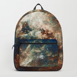 Space Nebula, Star and Space, A View of Galaxy and Outerspace Backpack