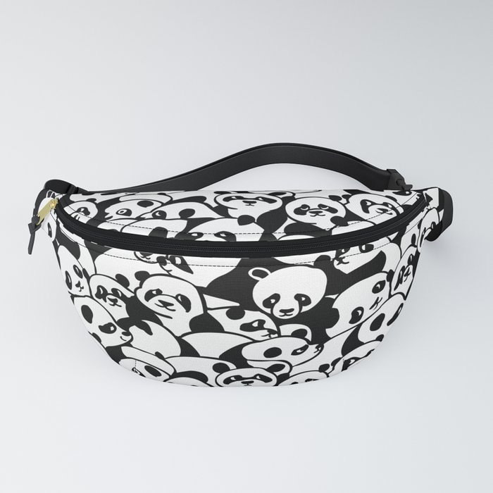 panda fanny pack