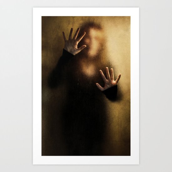 Glass Art Print