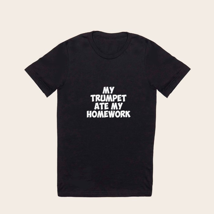 Trumpet t 2025 shirts humor