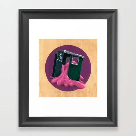 Sheds & Shacks | No:4 Framed Art Print