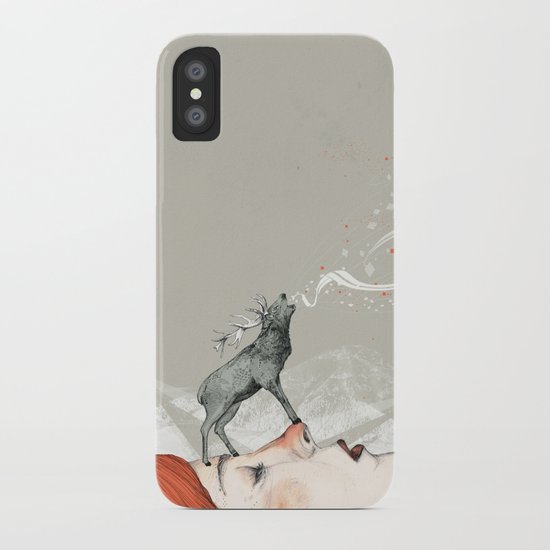 Deer Lady! iPhone Case