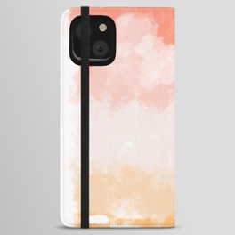 Cheerful Abstract iPhone Wallet Case