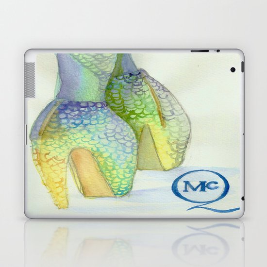 Alien Laptop & iPad Skin