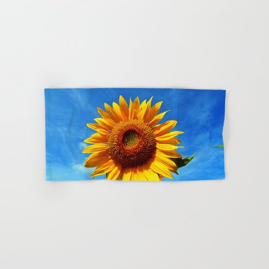Stunning Sunflower Hand & Bath Towel