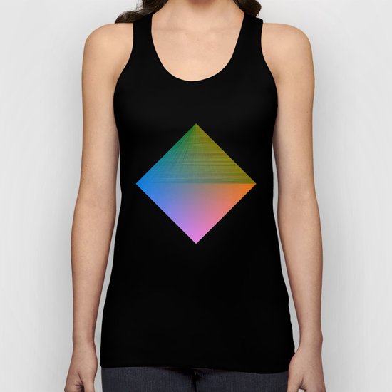 Hypercube Unisex Tank Top