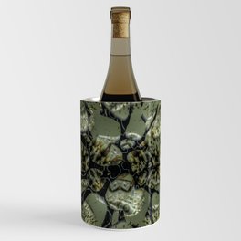 Waifs - Cracking through W of Alphabet collection Wine Chiller