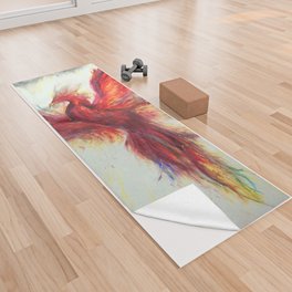 phoenix Yoga Towel