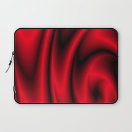 RED SWIRL. Laptop Sleeve