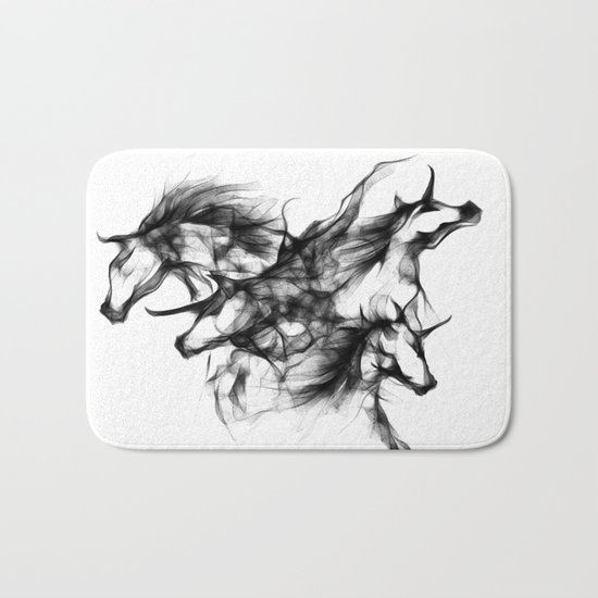 cool sketch 131 Bath Mat