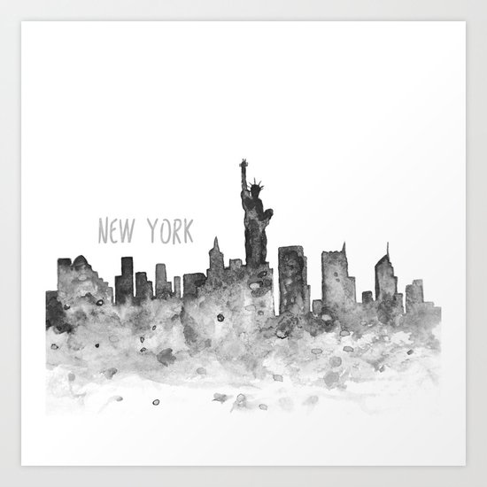 New York art Art Print