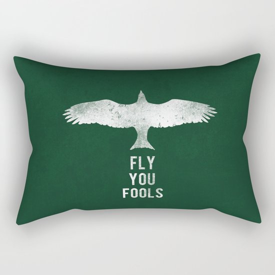 fly you fools Rectangular Pillow