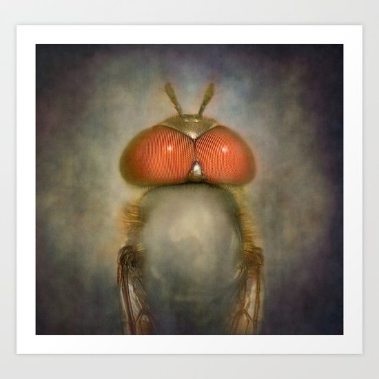 Take me to your leader....! Art Print