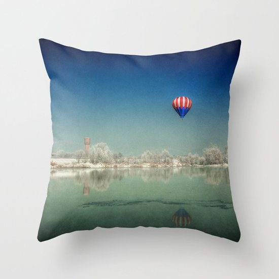 The Winter Dream Throw Pillow