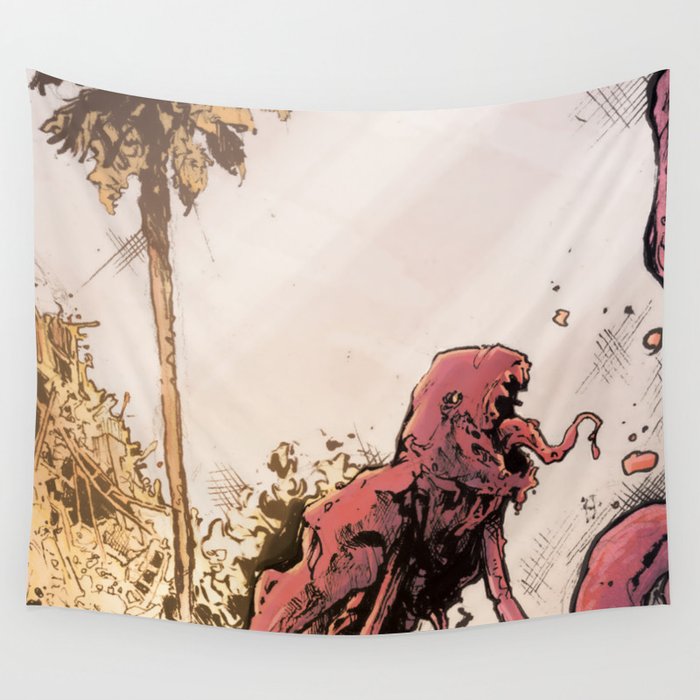 Giant tapestries shop