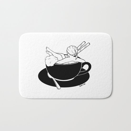 Cappuccino Bath Bath Mat