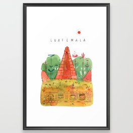 Guatemala Framed Art Print