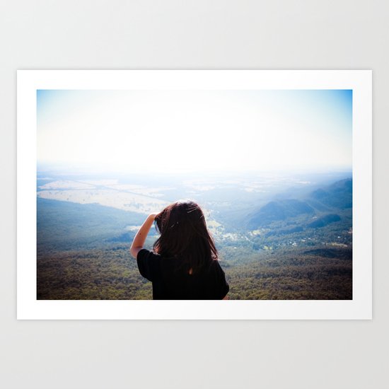 lookout Art Print