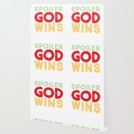 Spoiler God Wins Wallpaper