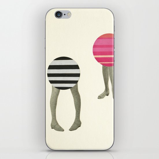 Dancing Feet iPhone & iPod Skin