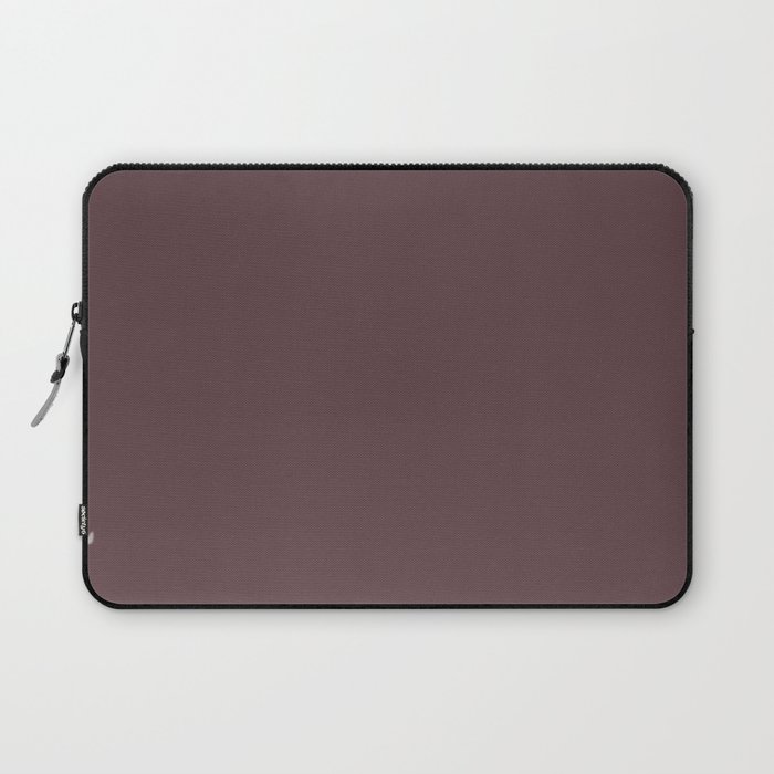 Deep Garnet Brown Laptop Sleeve