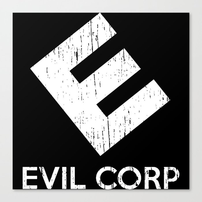 Evil Corp Canvas Print