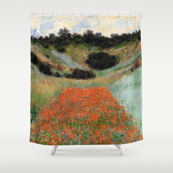 クロード・モネPoppy Field in a Hollow near Give Poppy Field in a Hollow near Giverny, 1885 by Claude Monet