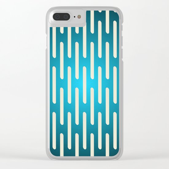 seamless pattern with gradient background Clear iPhone Case