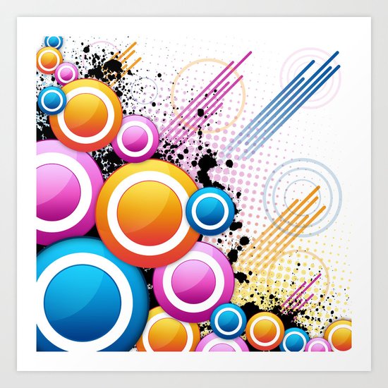 Get Ur Freak On... Art Print