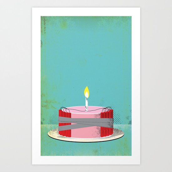Make a wish Art Print