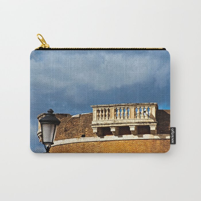 Balcony Quirinale Palace, Rome Italy Carry-All Pouch