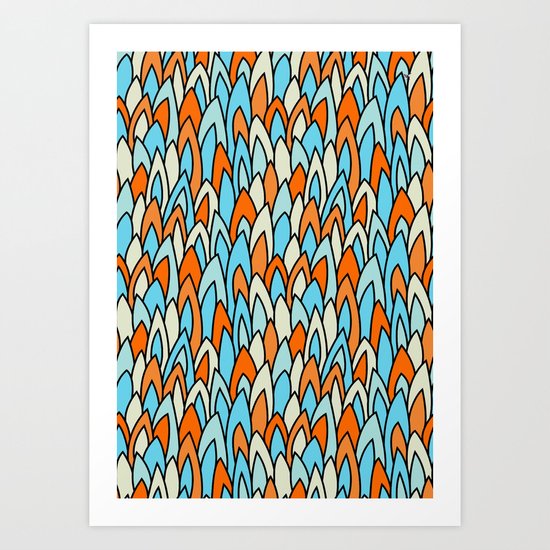 Fox Art Print