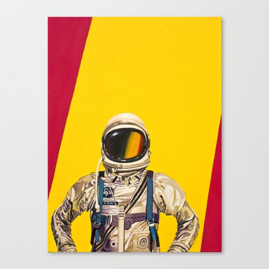 One Golden Arch Canvas Print