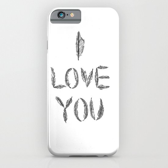 I Love You iPhone & iPod Case