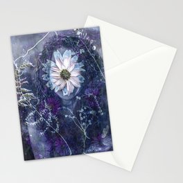 Smiling Through Darkness Stationery Card