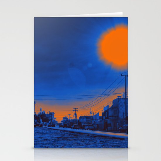 Un lugar Stationery Cards