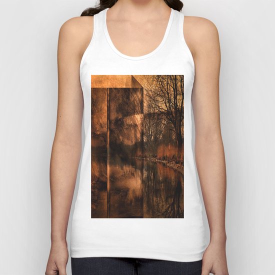 art abstract### Unisex Tank Top