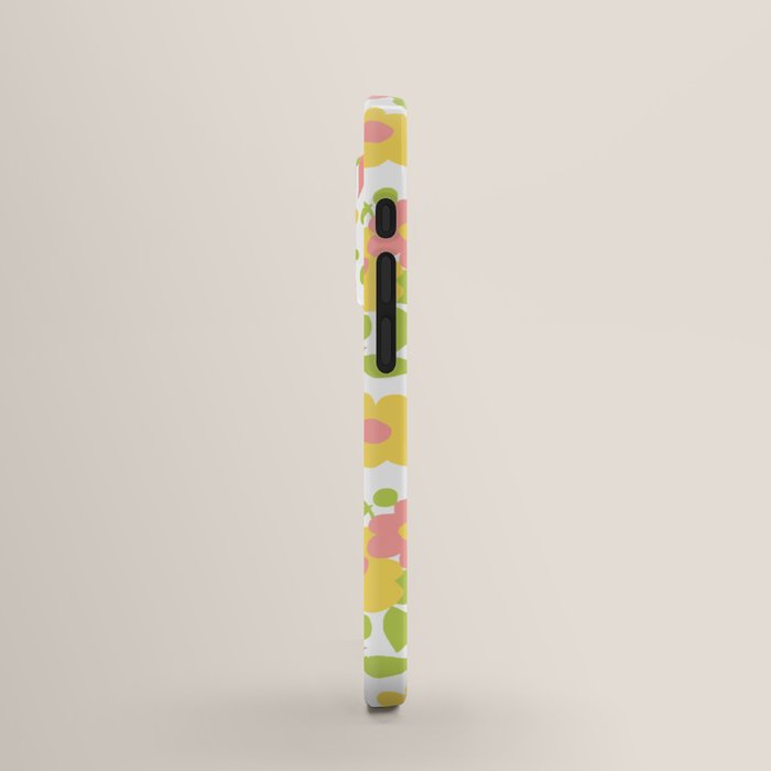 iPhone・スマホケース Society6 Flowers.2 by Ben Giles Amazon.com: Jyrgkunlt Aesthetic Retro 70S Phone Case for