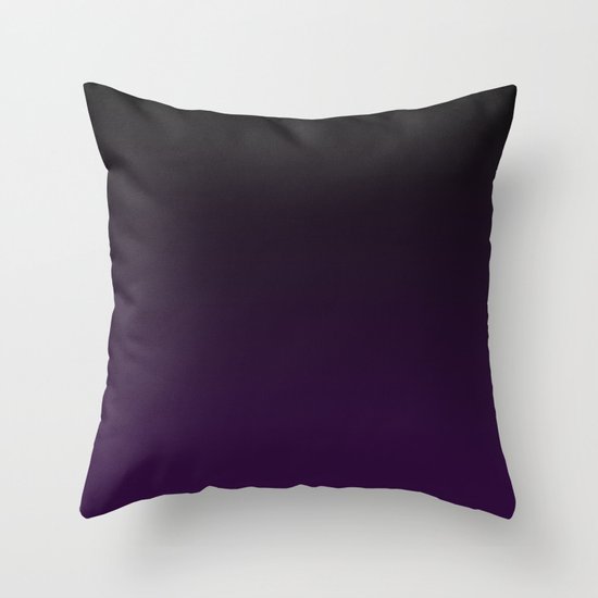 Royal Ombre Throw Pillow