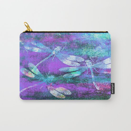 Mauritius Dragonflies WW Carry-All Pouch