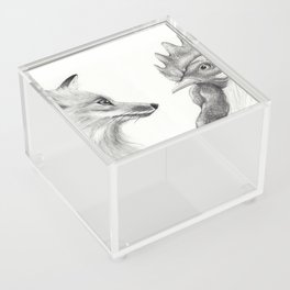 Reynaud & Chanticleer Acrylic Box