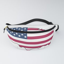 These United States of America Fanny Pack