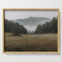 The Great Smoky Mountains // 2 Serving Tray