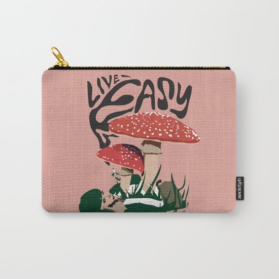 Live Easy Carry-All Pouch